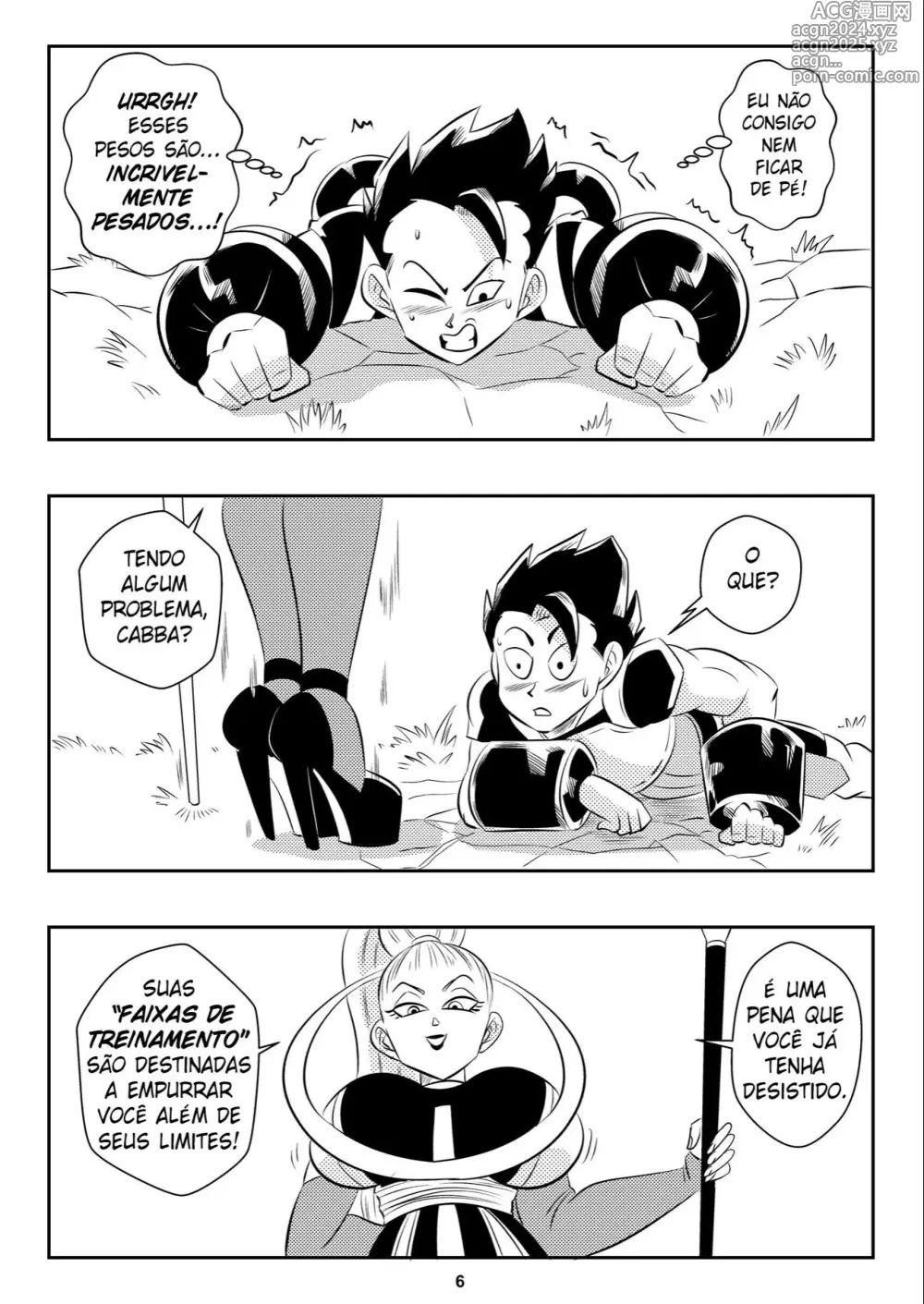 Page 139 of doujinshi Dragon ball misc