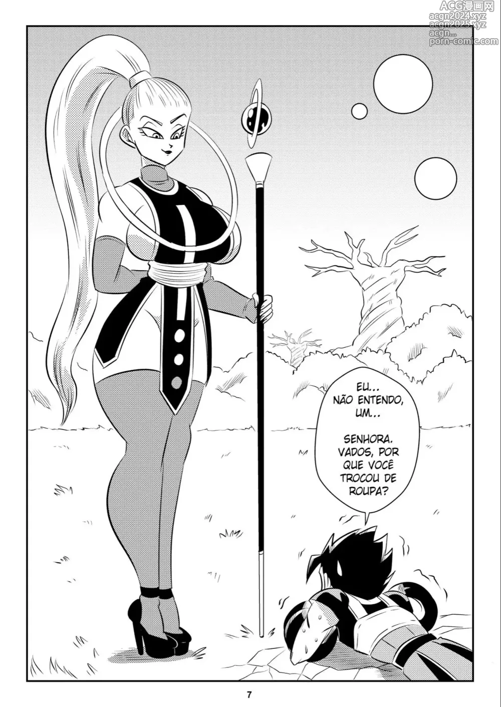 Page 140 of doujinshi Dragon ball misc