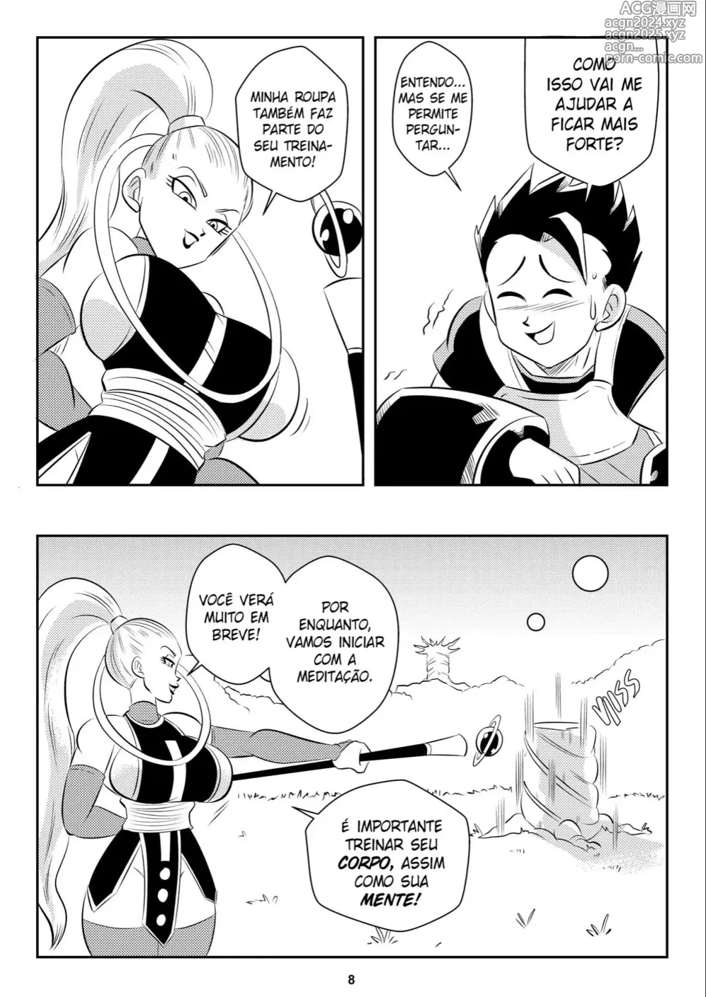 Page 141 of doujinshi Dragon ball misc