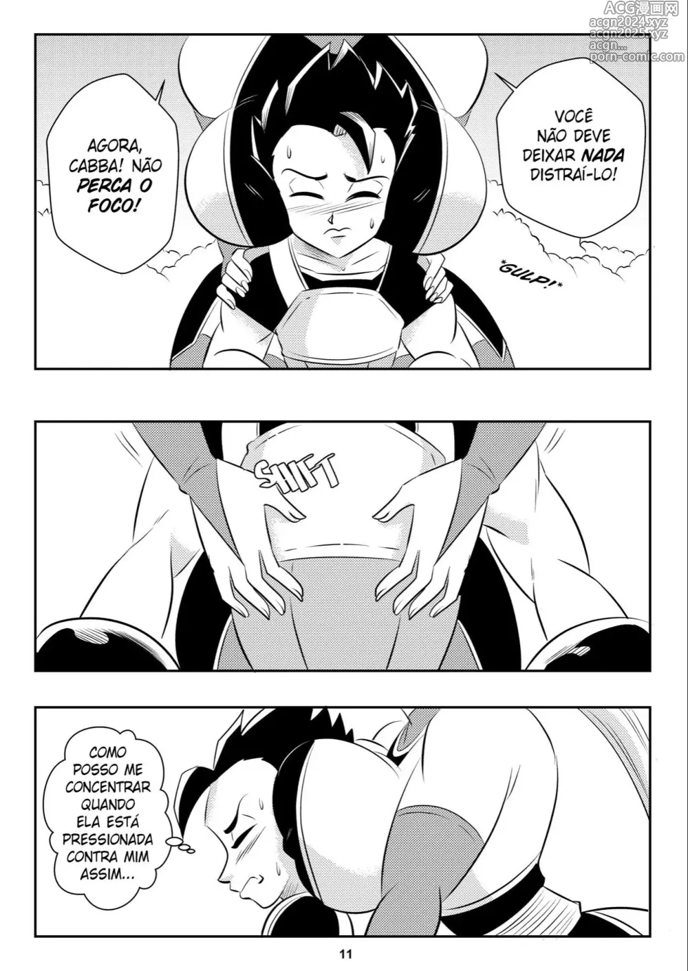 Page 144 of doujinshi Dragon ball misc