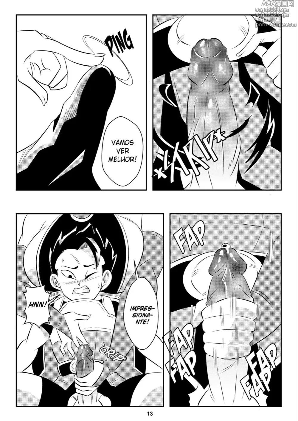 Page 146 of doujinshi Dragon ball misc