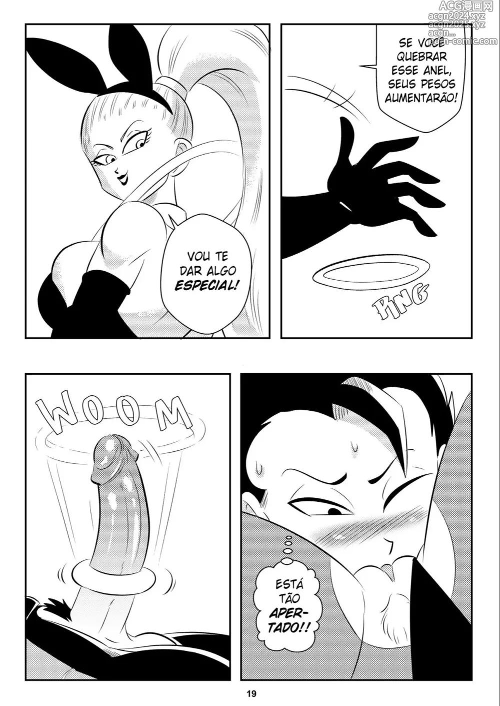 Page 152 of doujinshi Dragon ball misc