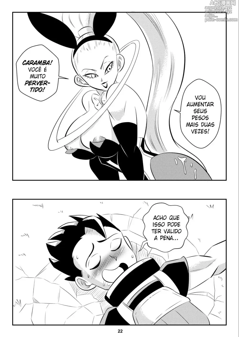 Page 155 of doujinshi Dragon ball misc