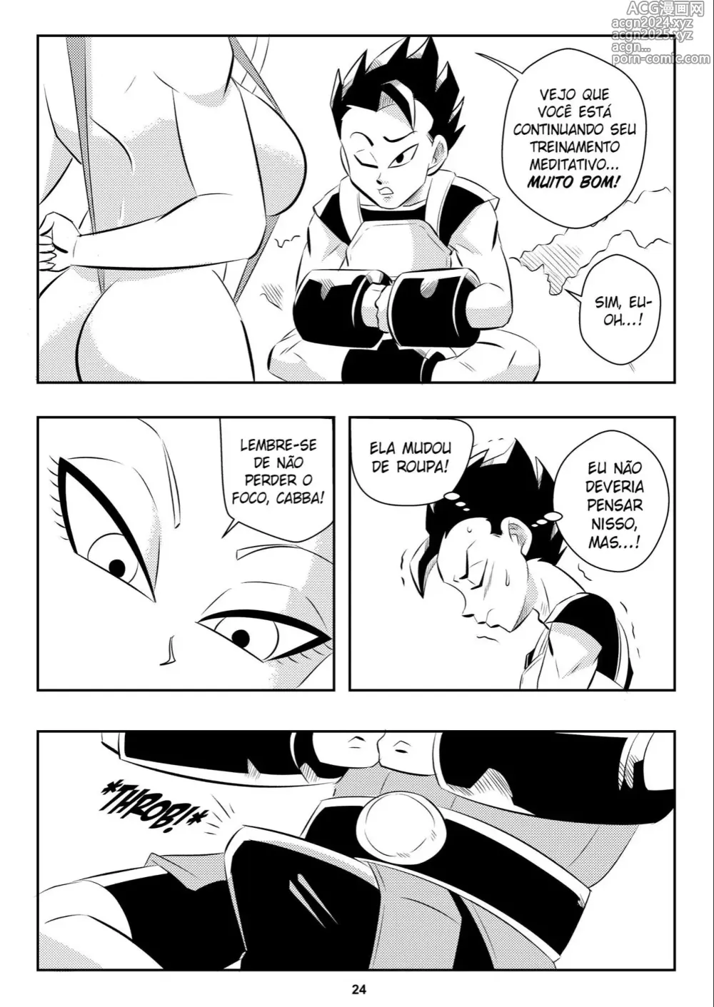 Page 157 of doujinshi Dragon ball misc