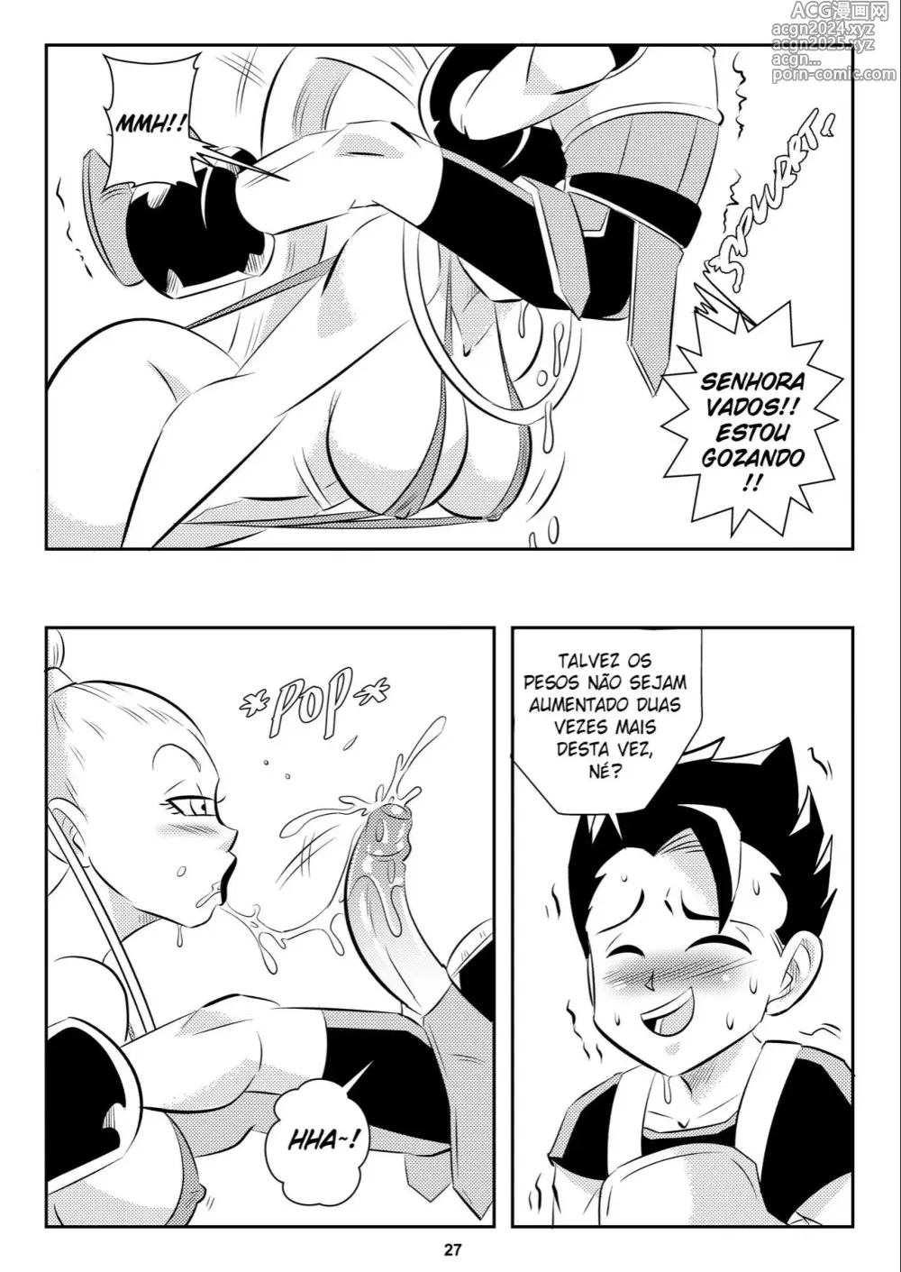 Page 160 of doujinshi Dragon ball misc