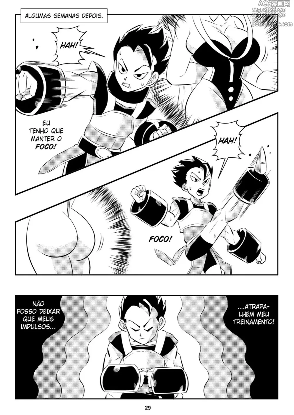 Page 162 of doujinshi Dragon ball misc