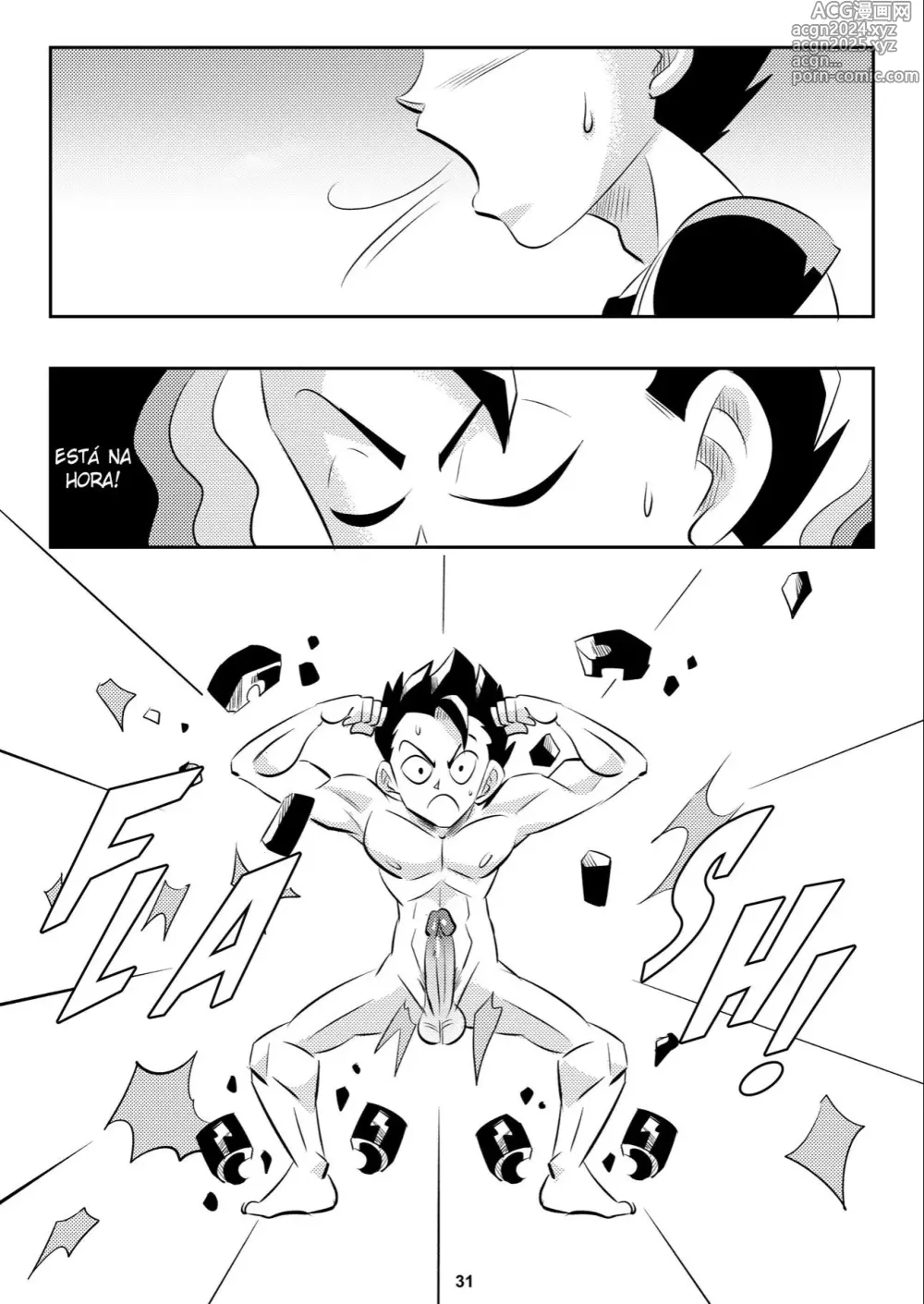 Page 164 of doujinshi Dragon ball misc