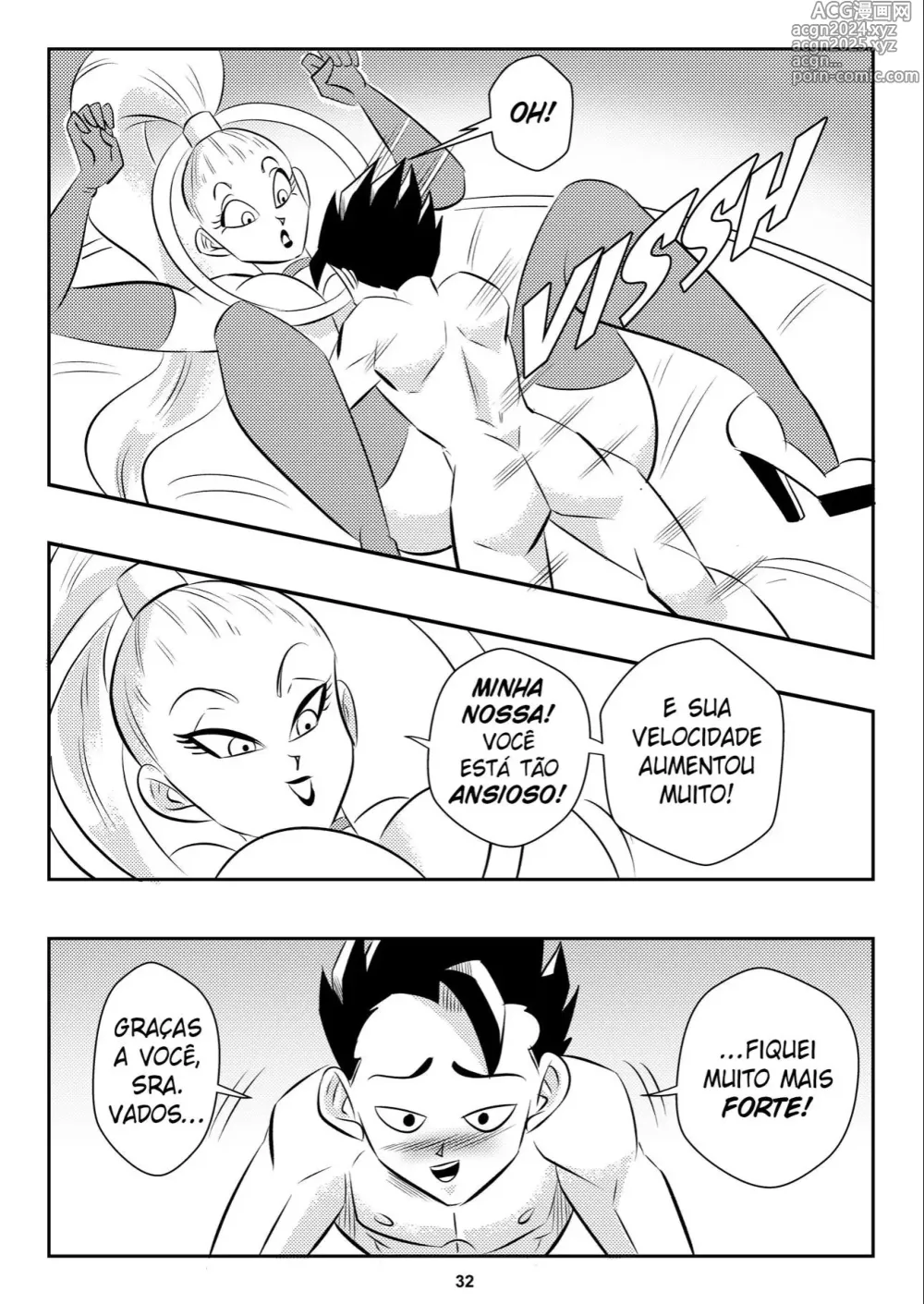 Page 165 of doujinshi Dragon ball misc