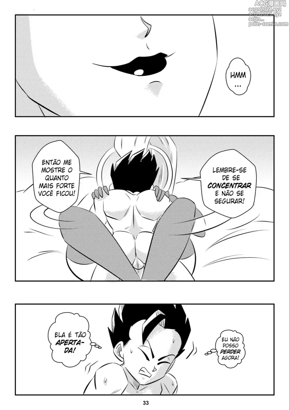 Page 166 of doujinshi Dragon ball misc