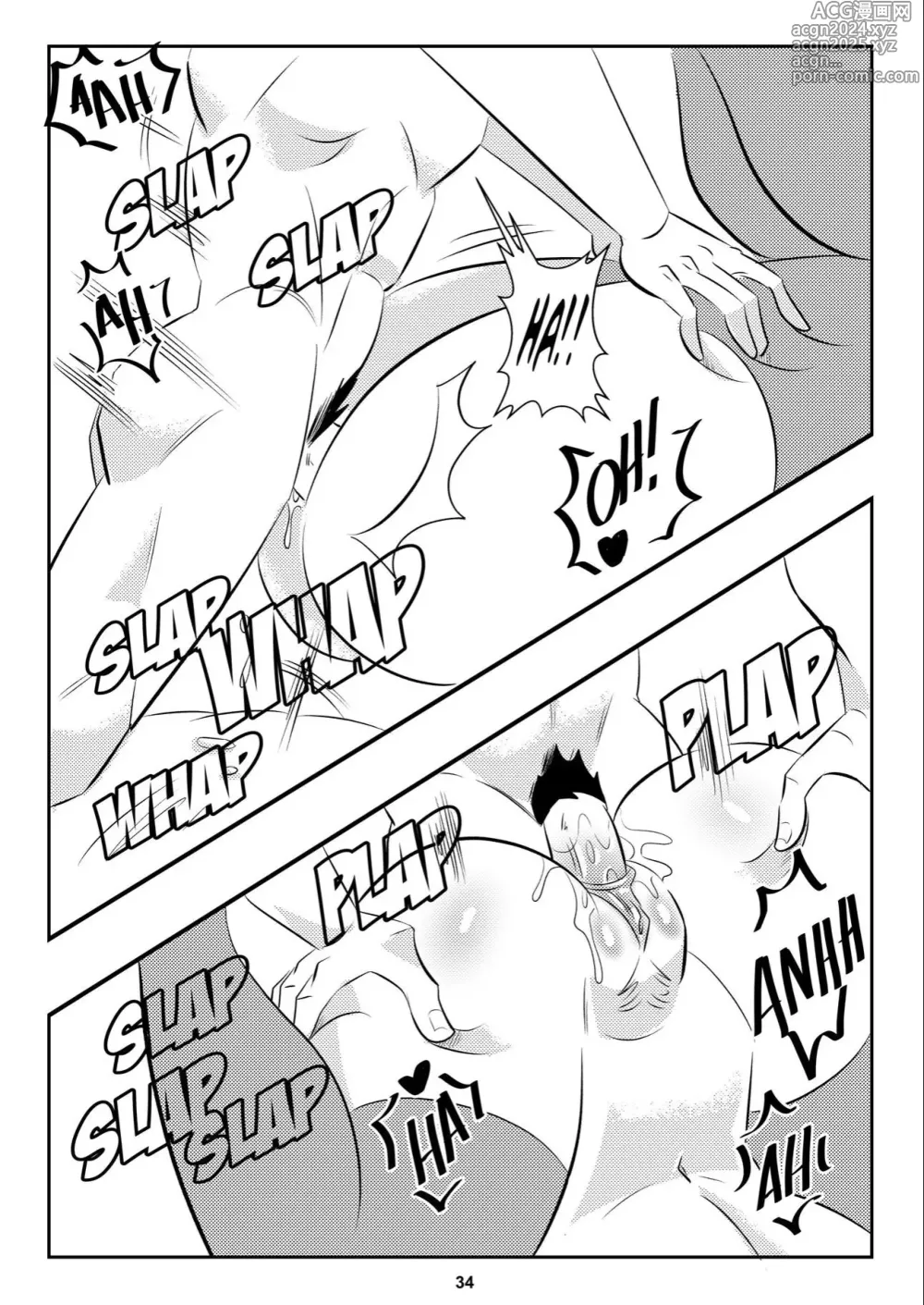 Page 167 of doujinshi Dragon ball misc