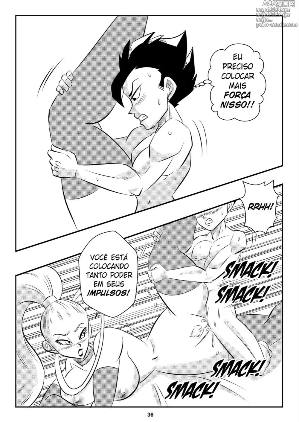 Page 169 of doujinshi Dragon ball misc