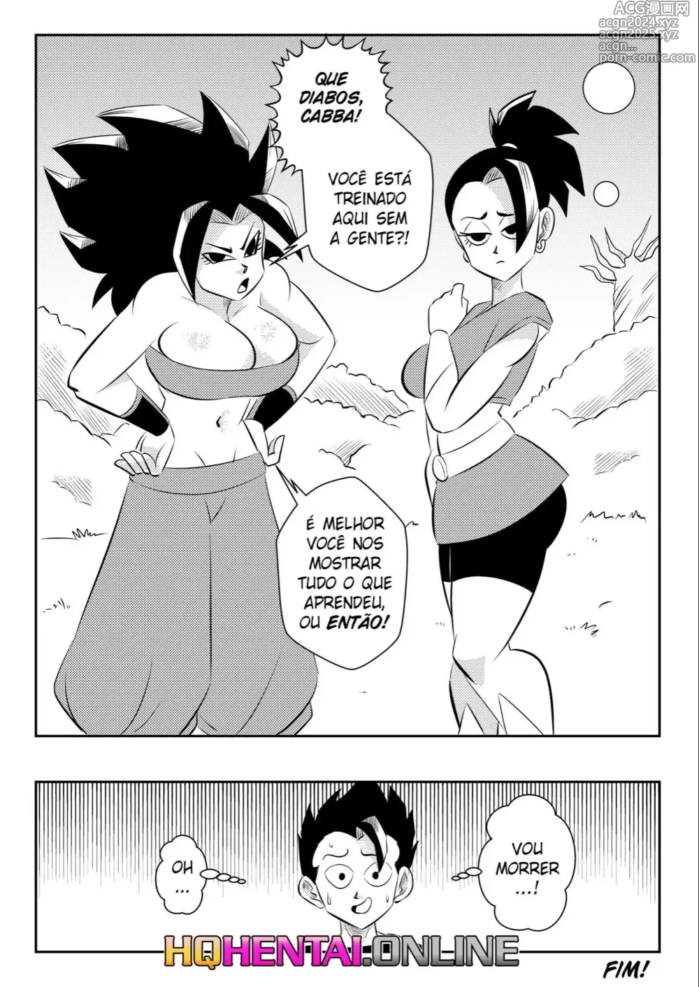 Page 174 of doujinshi Dragon ball misc