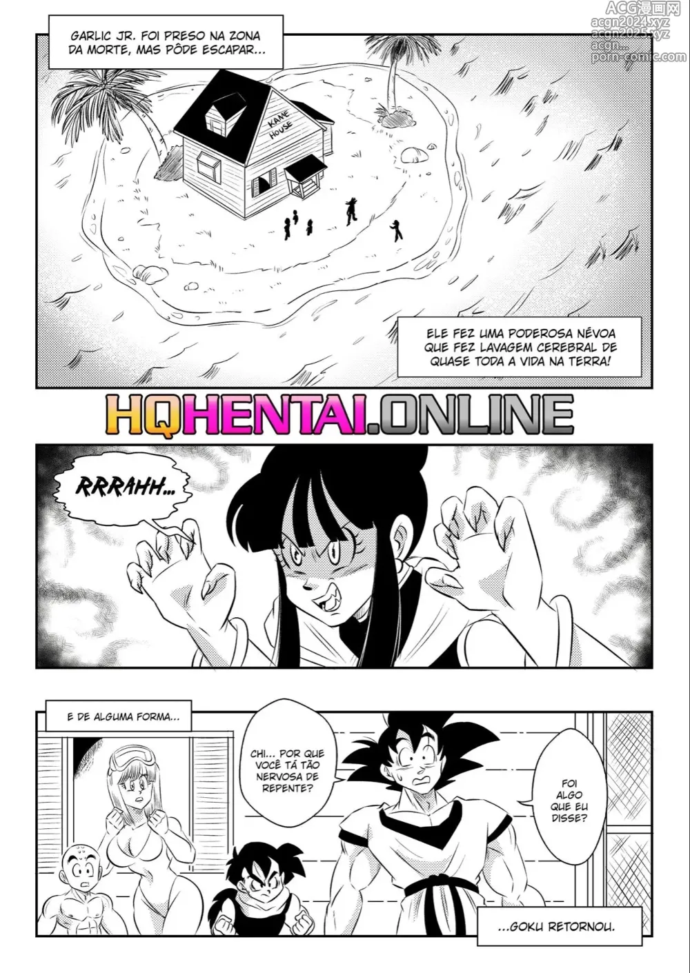 Page 176 of doujinshi Dragon ball misc