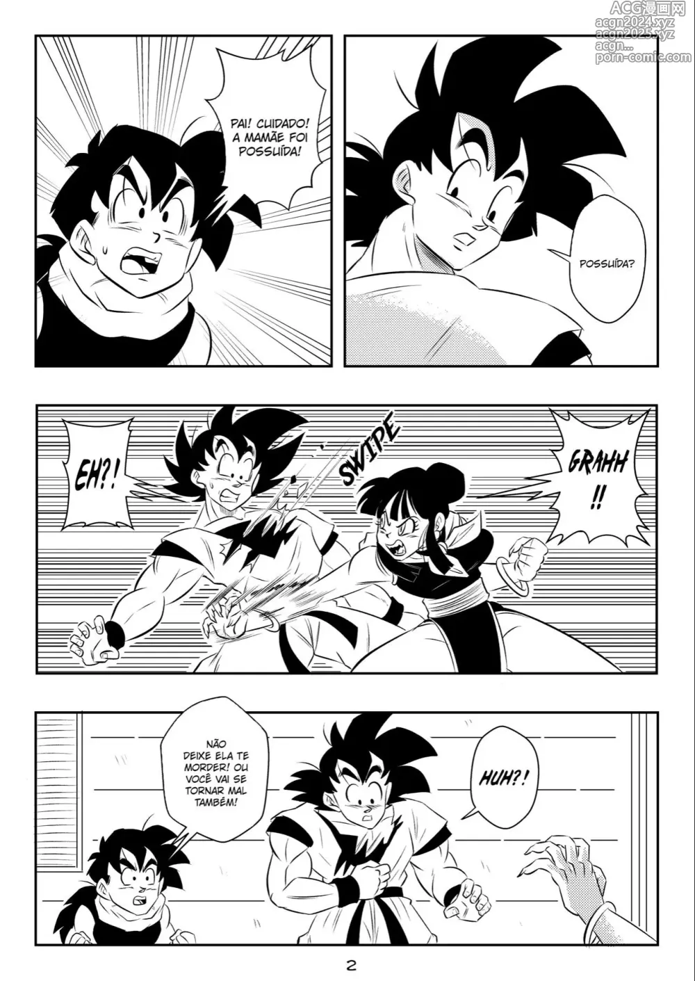 Page 177 of doujinshi Dragon ball misc