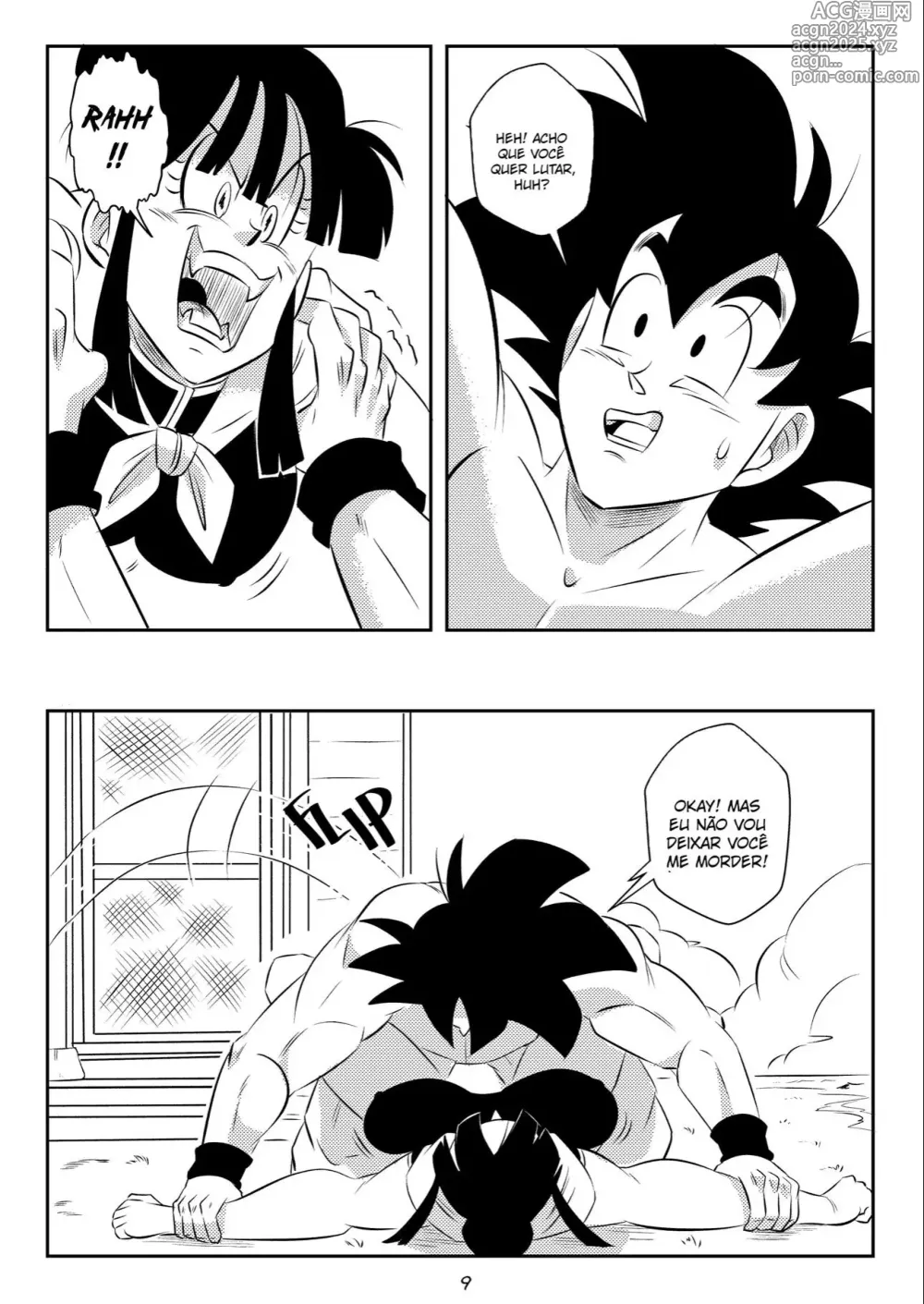 Page 184 of doujinshi Dragon ball misc