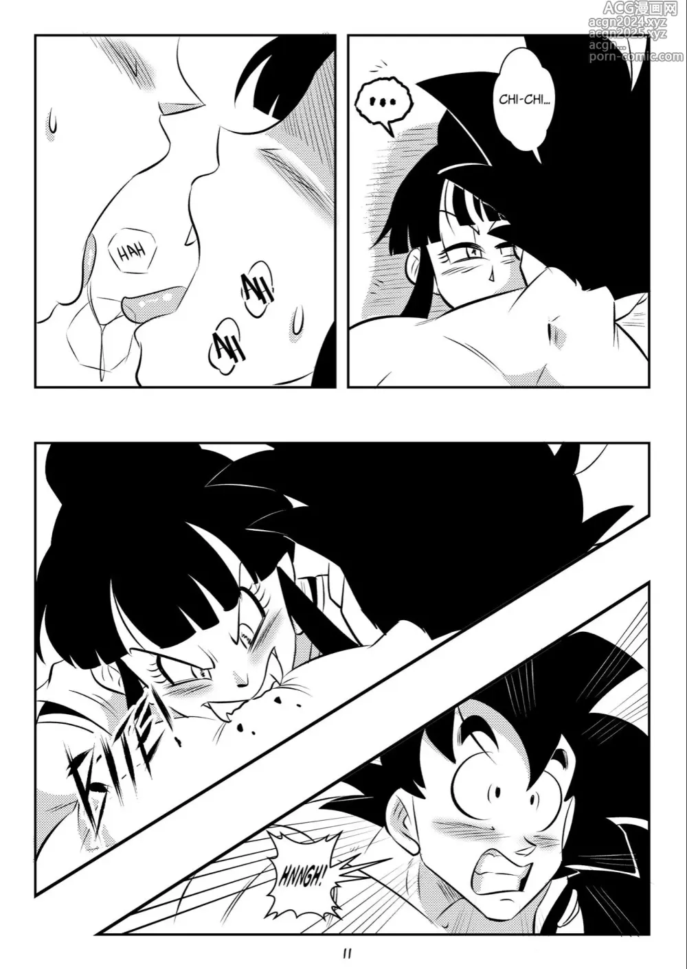 Page 186 of doujinshi Dragon ball misc