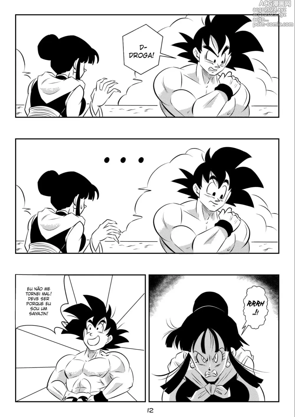 Page 187 of doujinshi Dragon ball misc