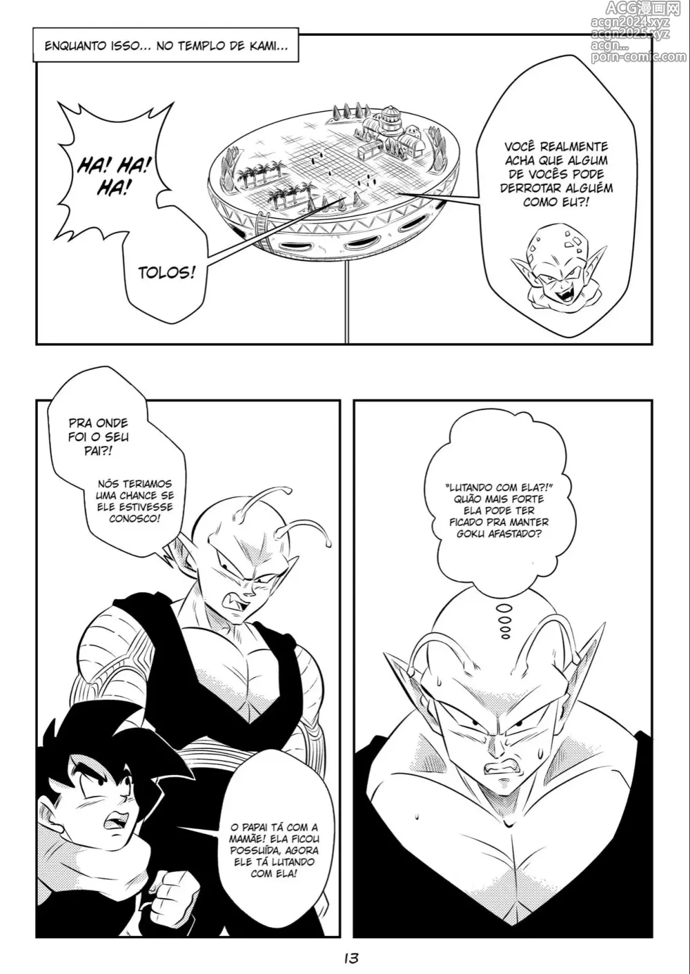 Page 188 of doujinshi Dragon ball misc