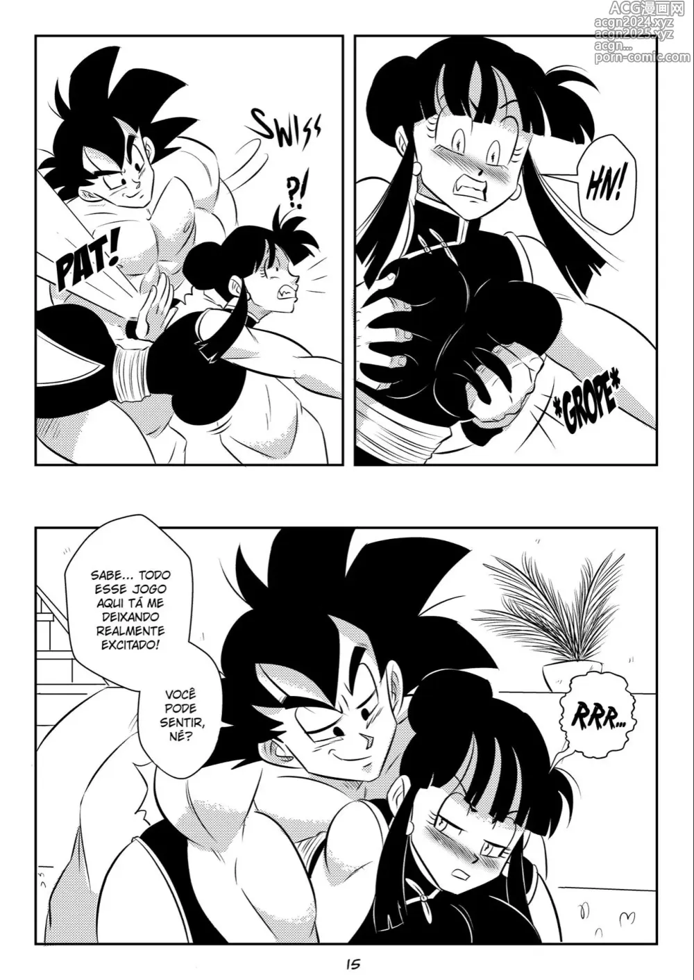 Page 190 of doujinshi Dragon ball misc