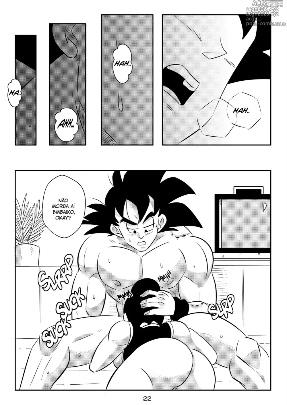 Page 197 of doujinshi Dragon ball misc