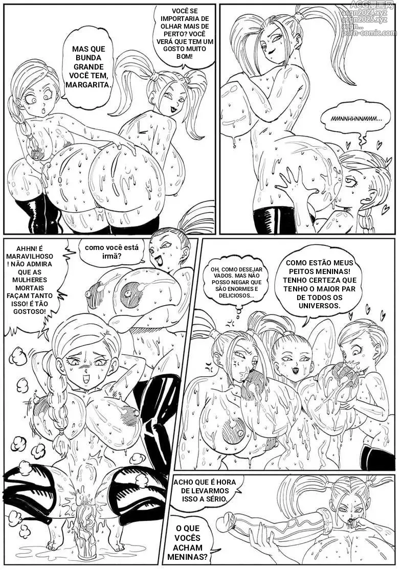 Page 3 of doujinshi Dragon ball misc