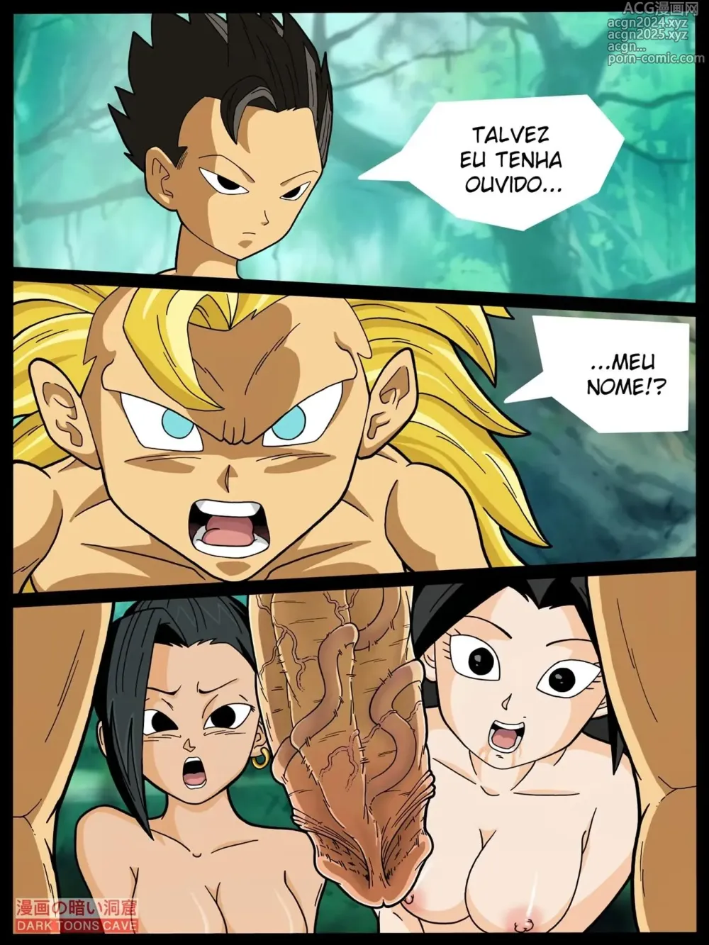 Page 214 of doujinshi Dragon ball misc