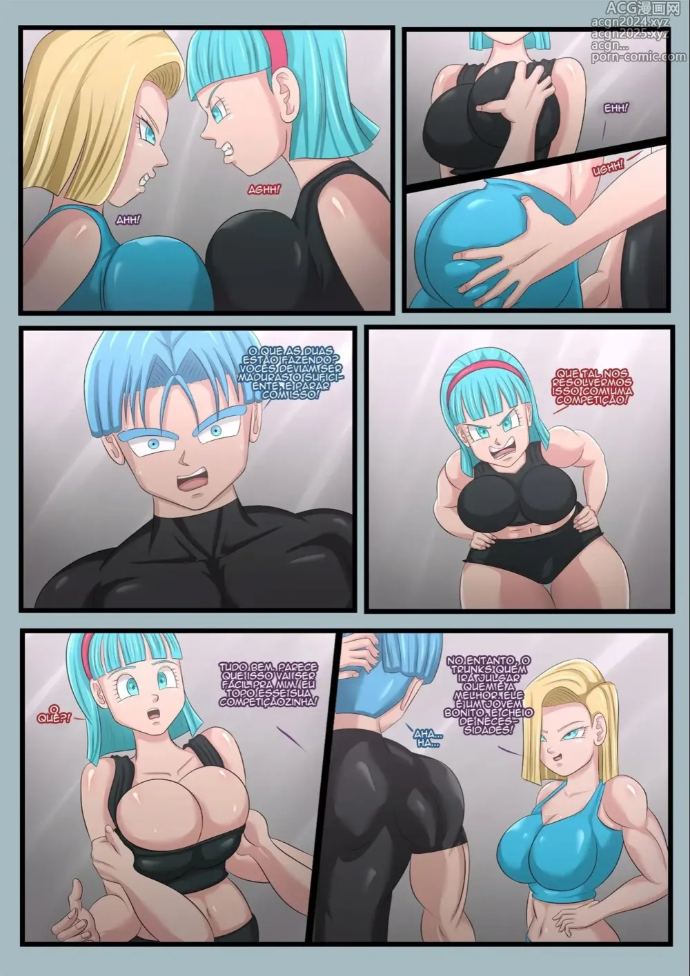 Page 235 of doujinshi Dragon ball misc