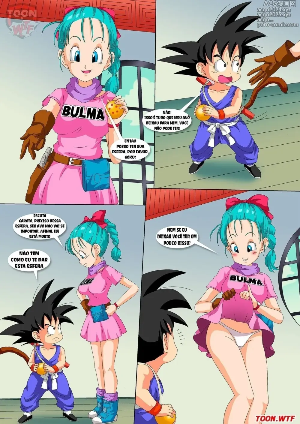 Page 253 of doujinshi Dragon ball misc