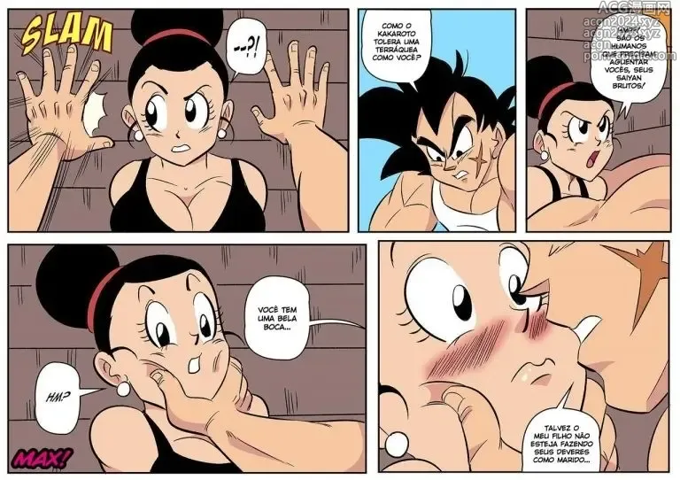 Page 272 of doujinshi Dragon ball misc