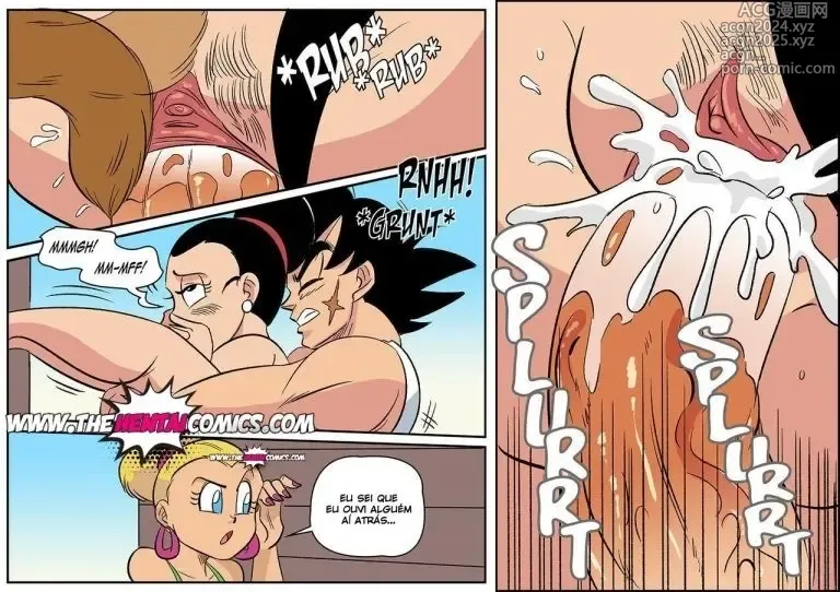 Page 281 of doujinshi Dragon ball misc