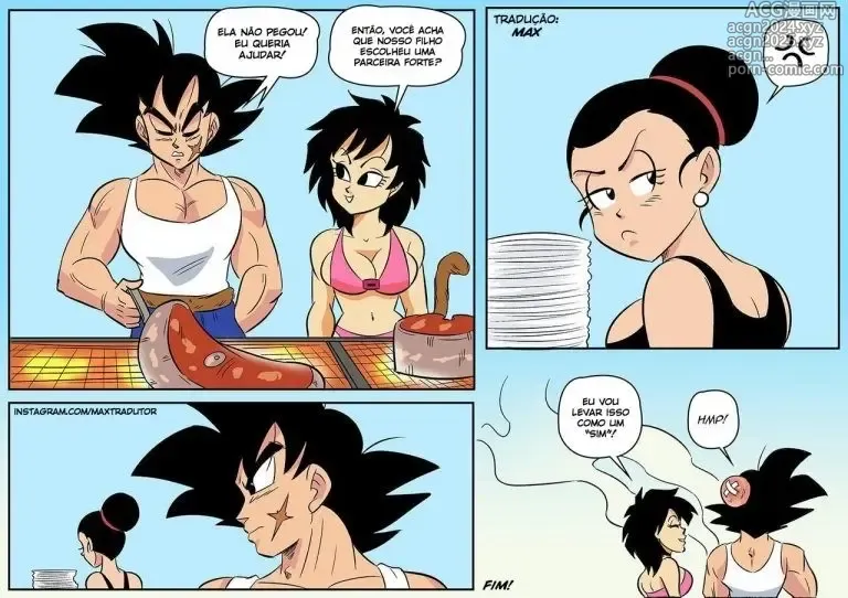 Page 284 of doujinshi Dragon ball misc