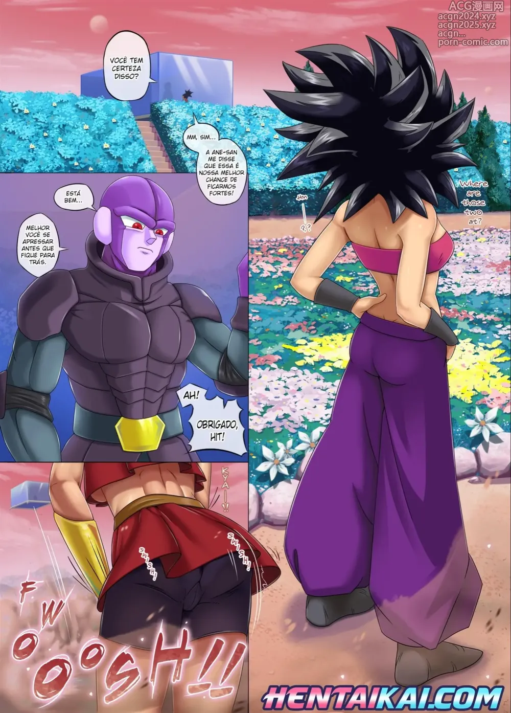 Page 340 of doujinshi Dragon ball misc