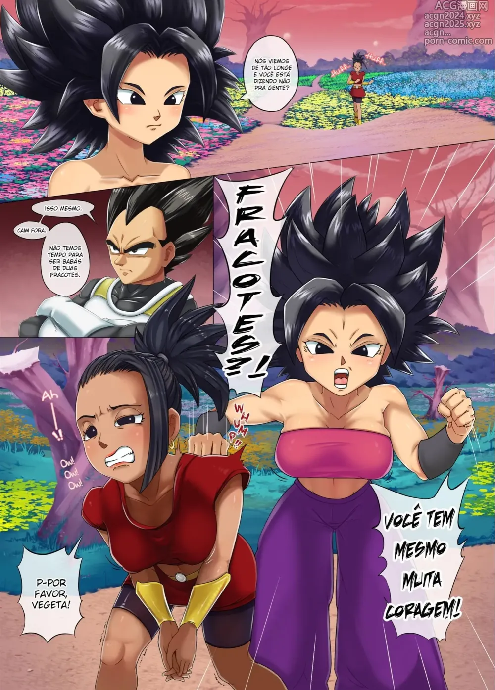 Page 341 of doujinshi Dragon ball misc