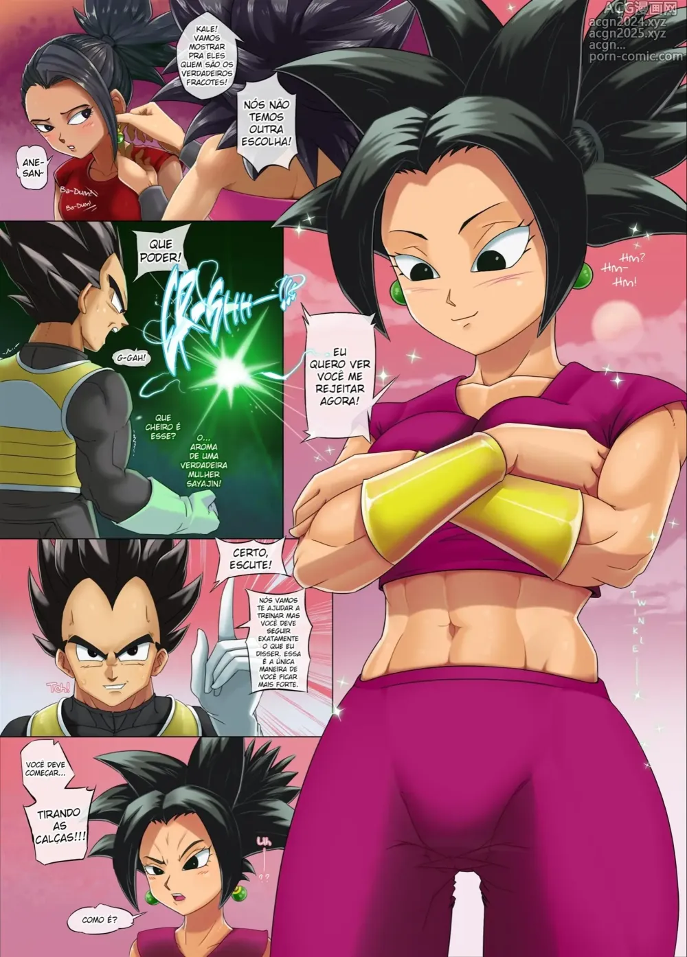 Page 342 of doujinshi Dragon ball misc