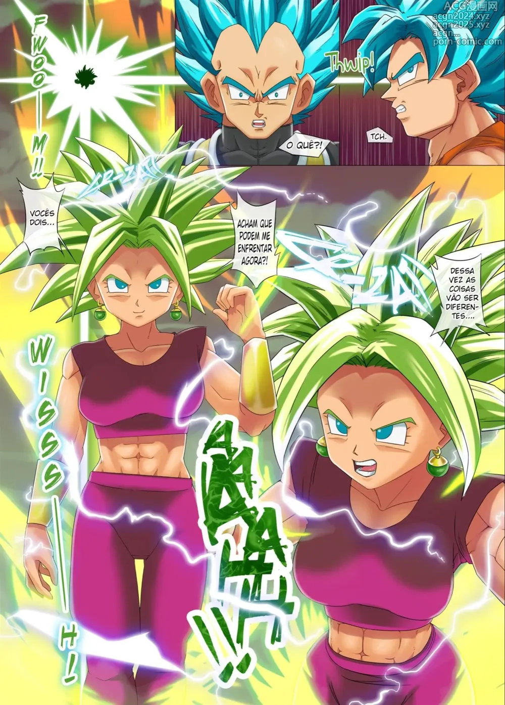 Page 350 of doujinshi Dragon ball misc