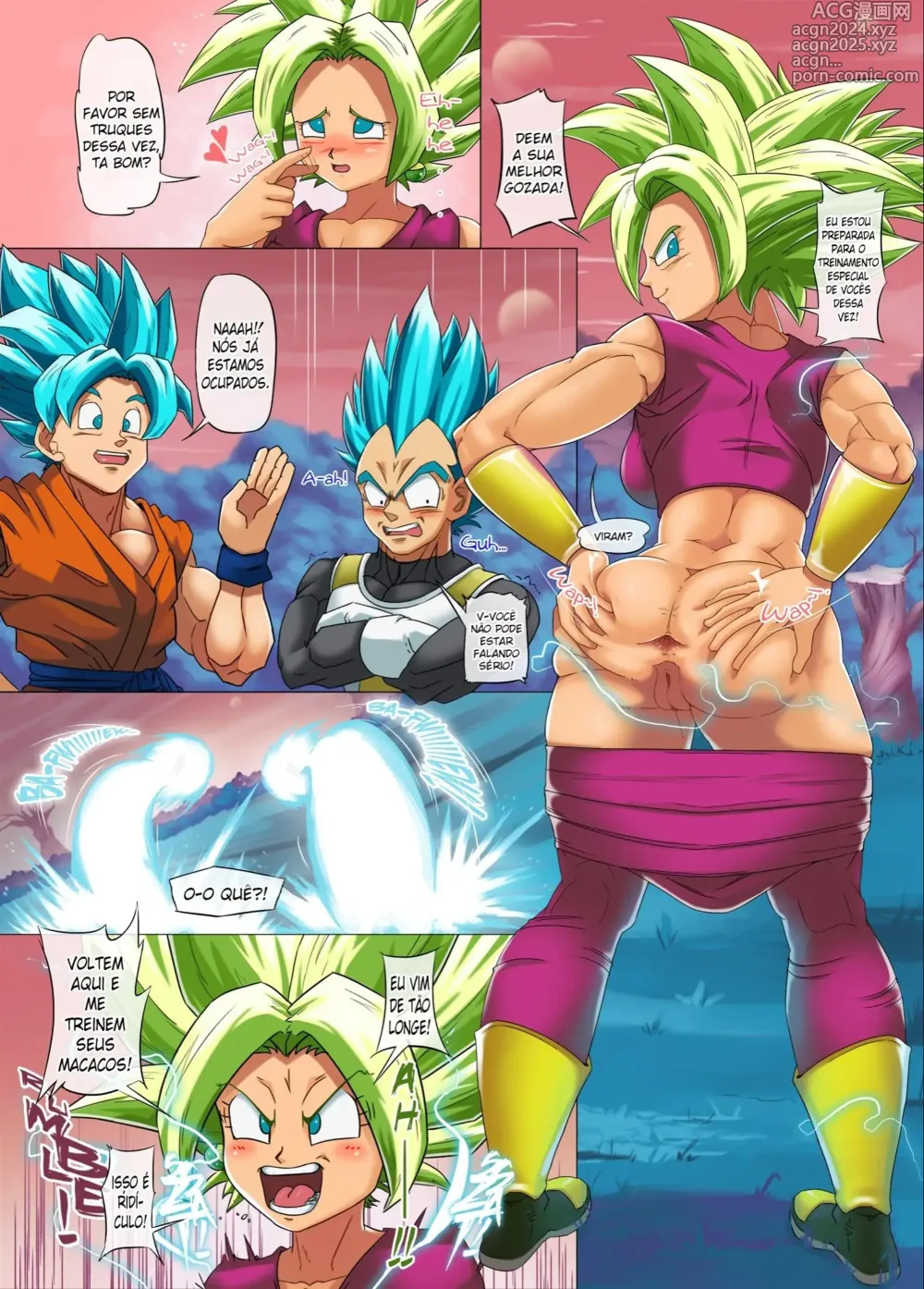 Page 351 of doujinshi Dragon ball misc