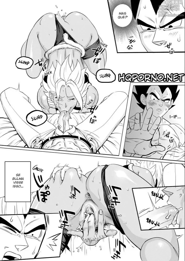 Page 353 of doujinshi Dragon ball misc