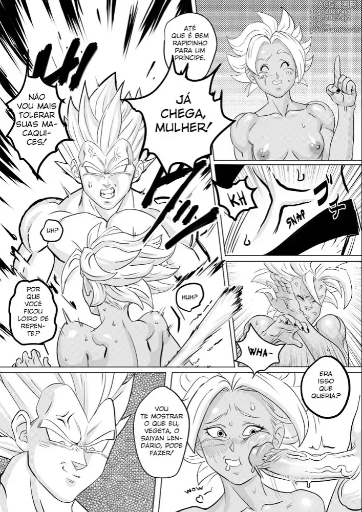 Page 359 of doujinshi Dragon ball misc