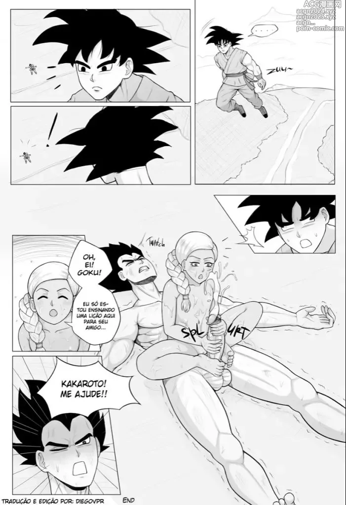 Page 370 of doujinshi Dragon ball misc