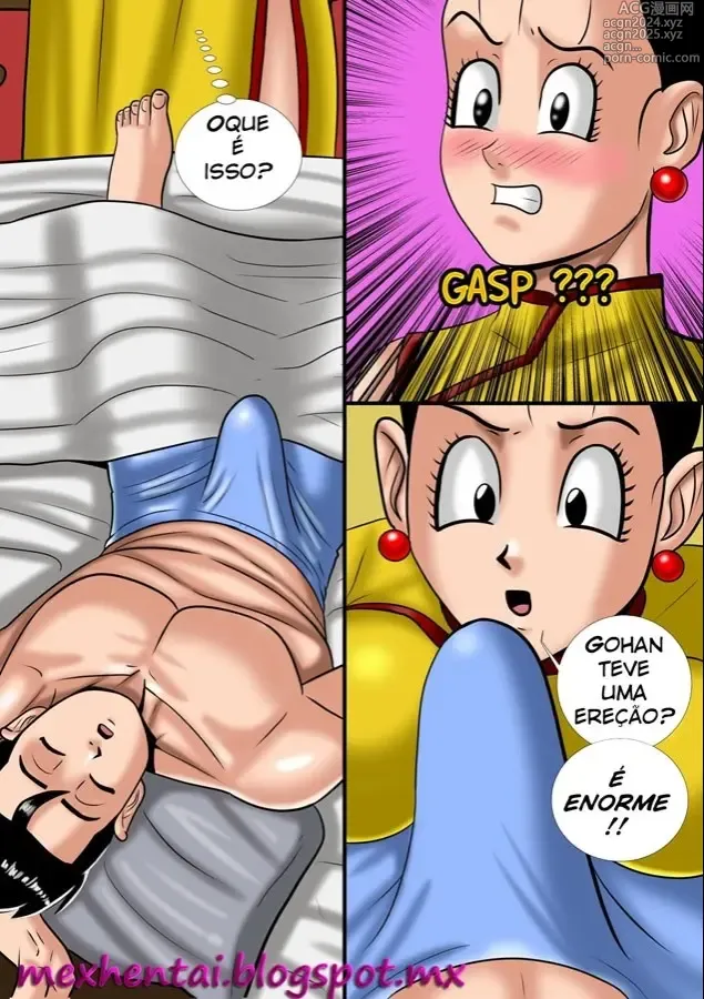 Page 379 of doujinshi Dragon ball misc