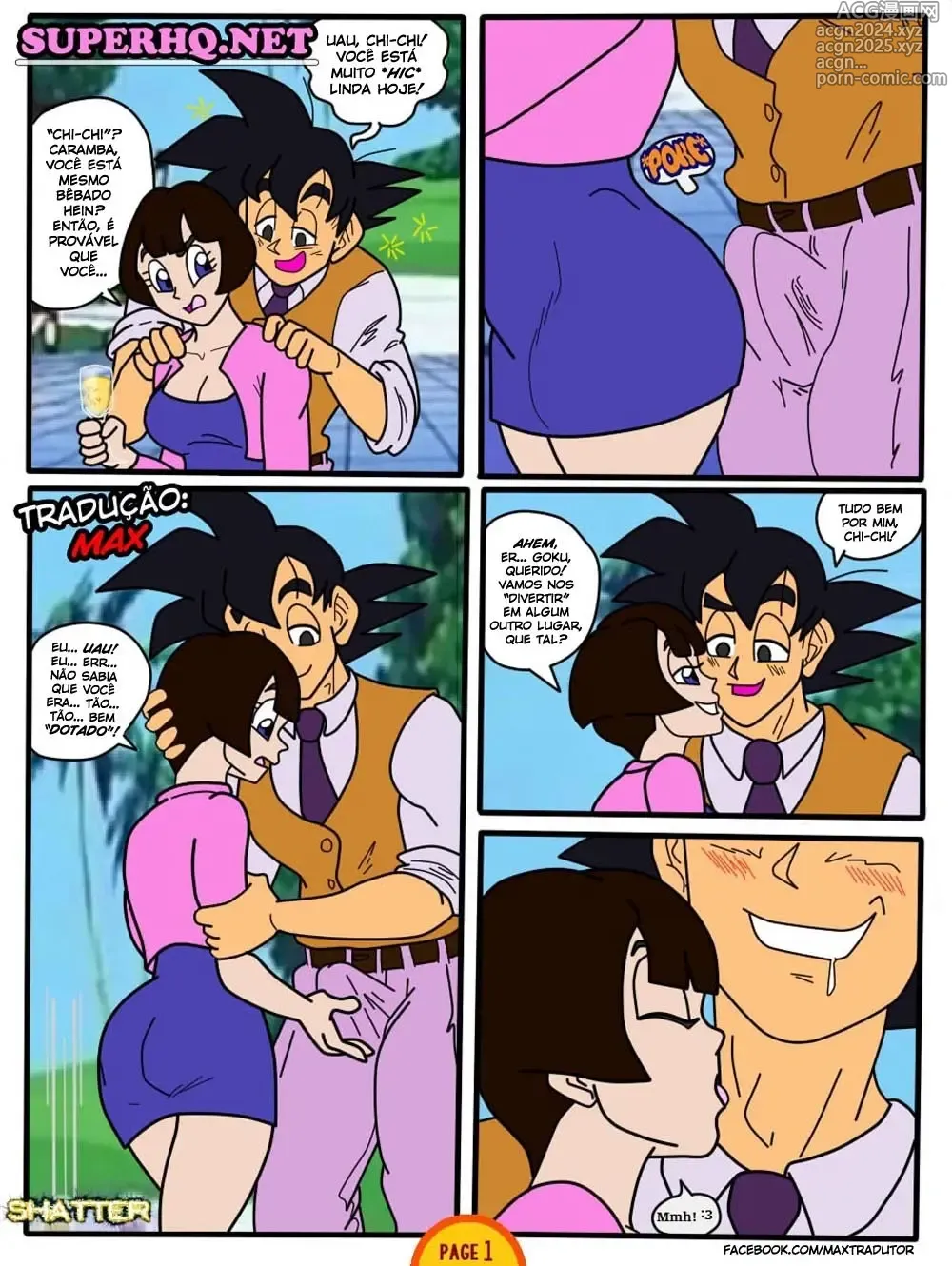 Page 402 of doujinshi Dragon ball misc