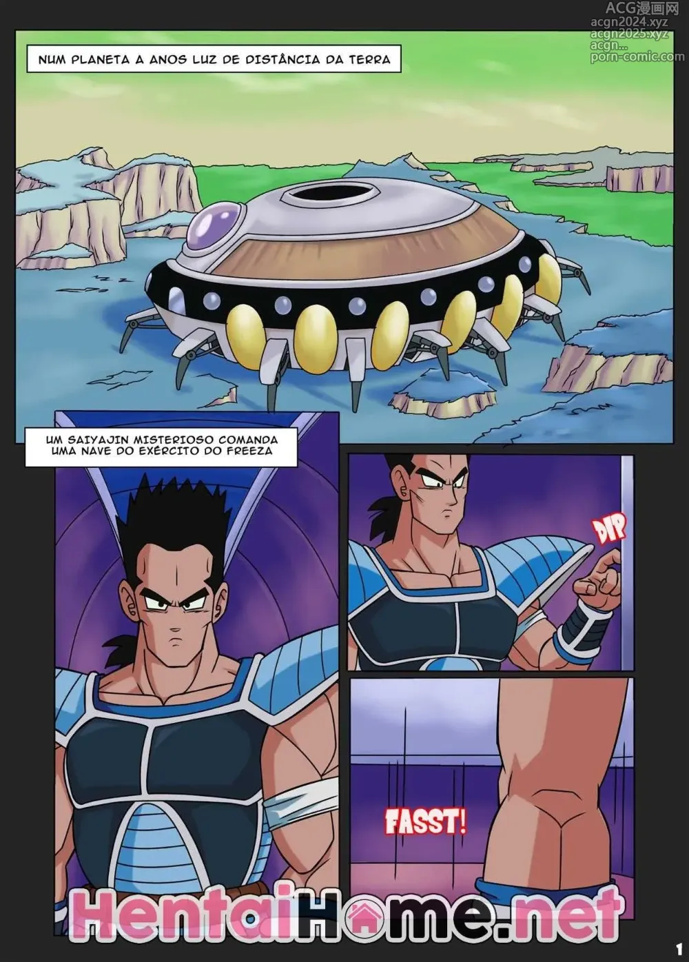 Page 406 of doujinshi Dragon ball misc