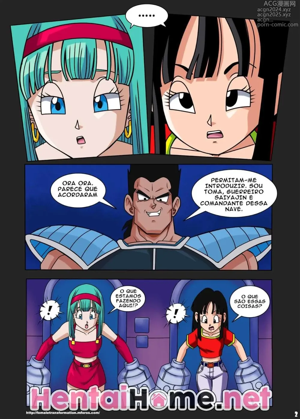 Page 407 of doujinshi Dragon ball misc