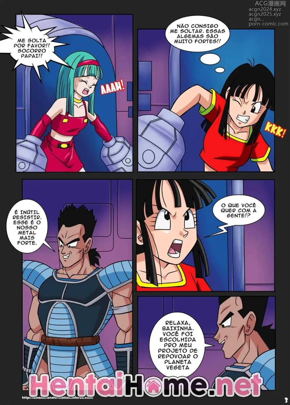 Page 408 of doujinshi Dragon ball misc