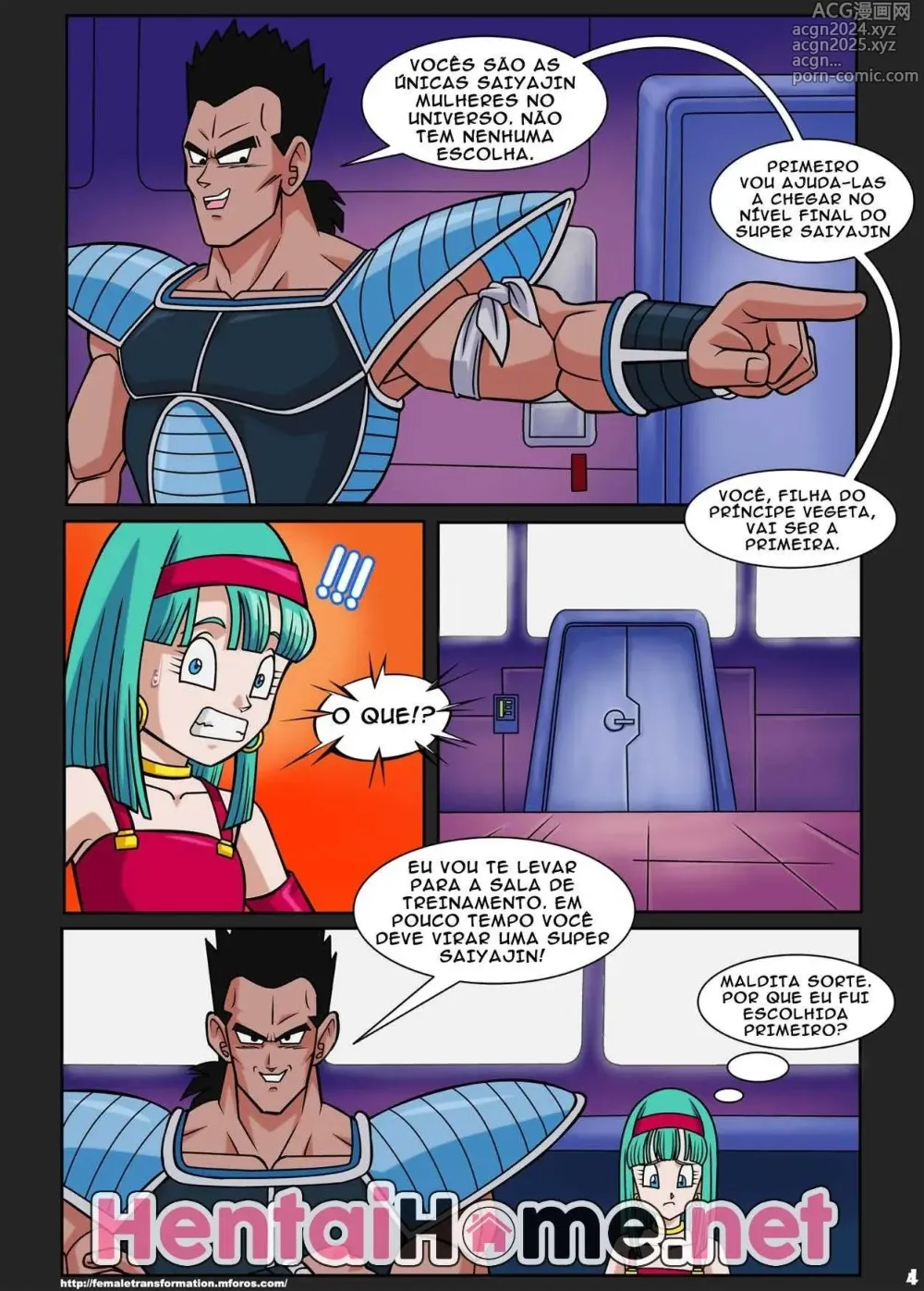 Page 409 of doujinshi Dragon ball misc