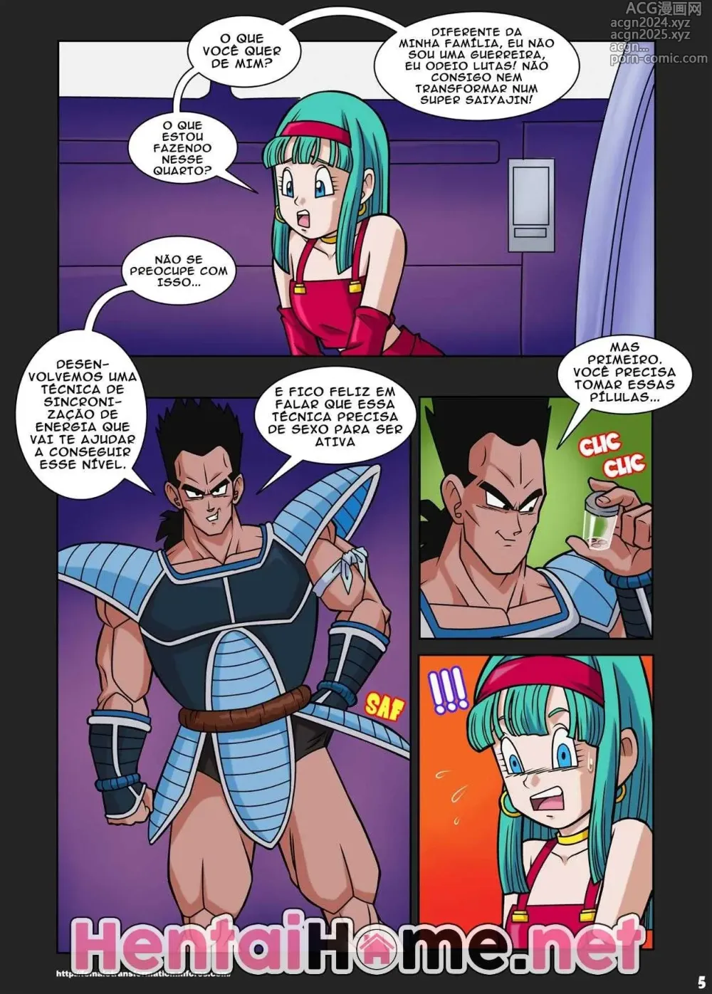 Page 410 of doujinshi Dragon ball misc