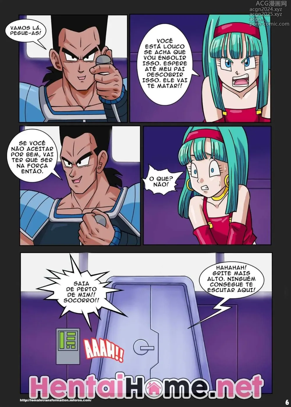 Page 411 of doujinshi Dragon ball misc