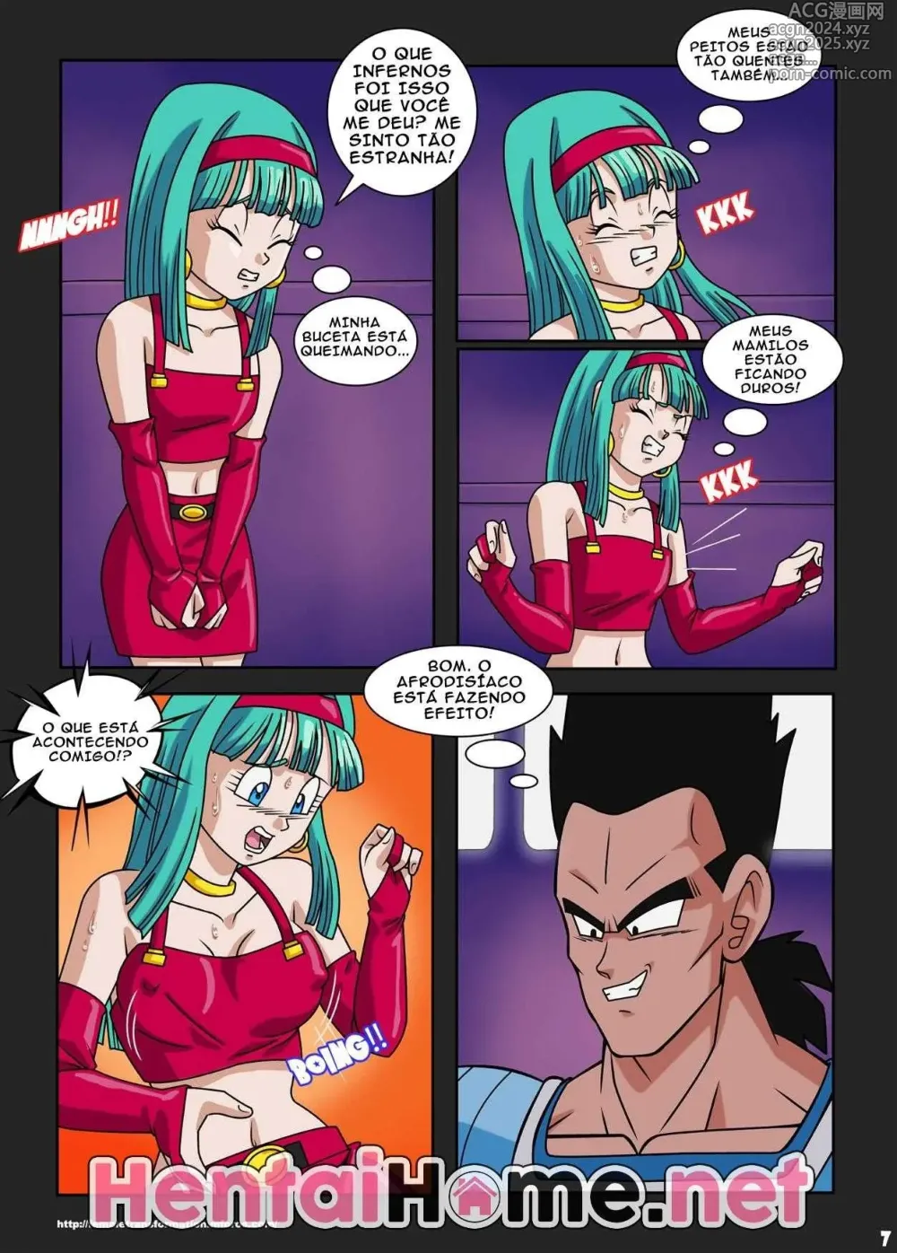 Page 412 of doujinshi Dragon ball misc