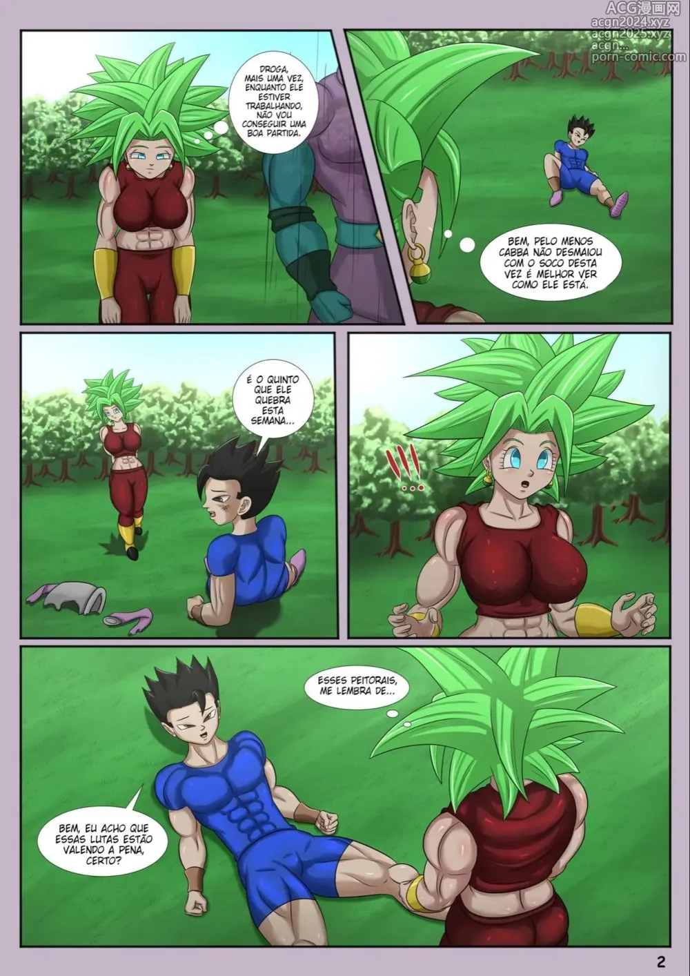 Page 86 of doujinshi Dragon ball misc