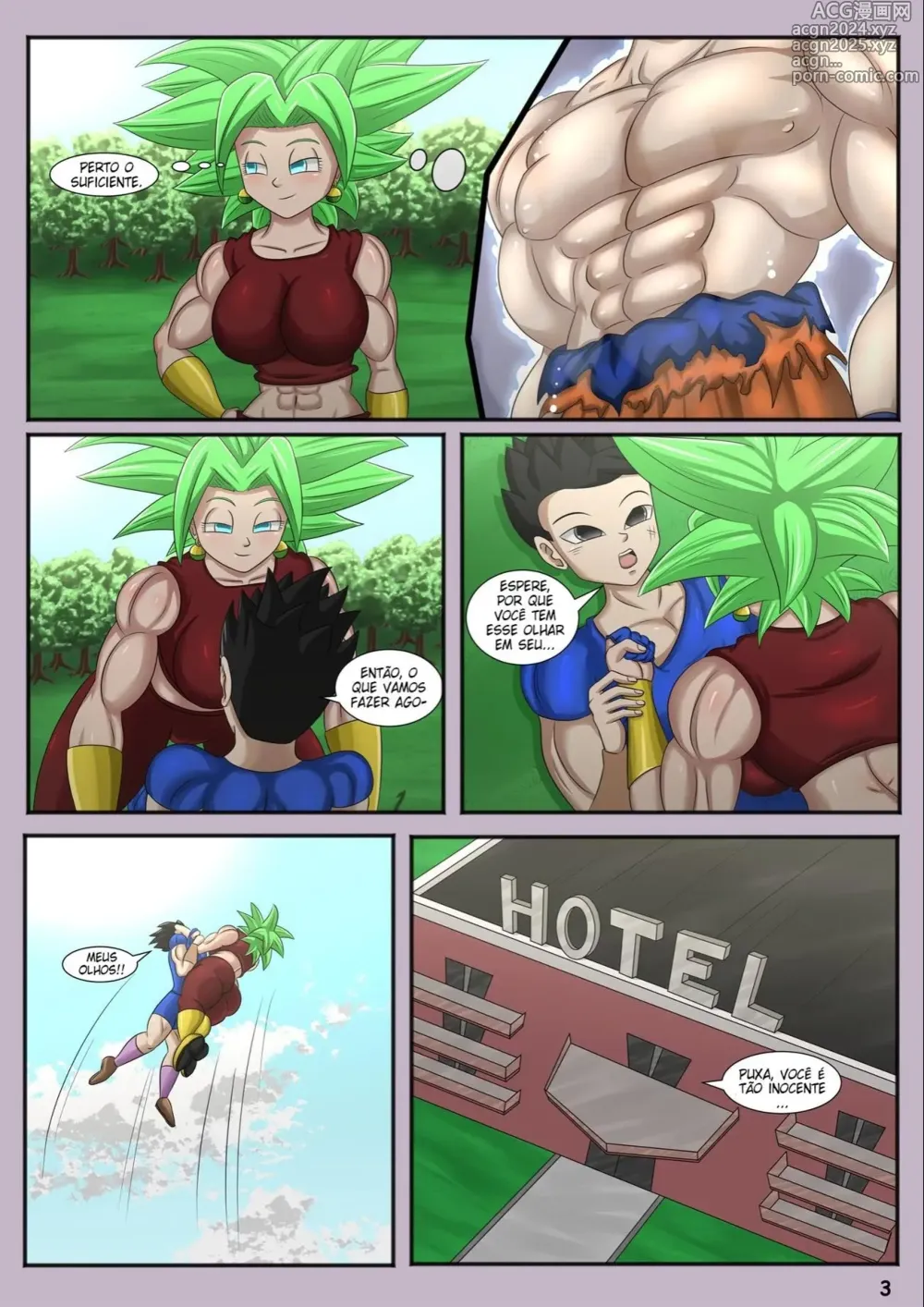 Page 87 of doujinshi Dragon ball misc